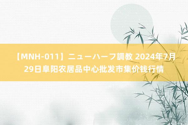 【MNH-011】ニューハーフ調教 2024年7月29日阜阳农居品中心批发市集价钱行情