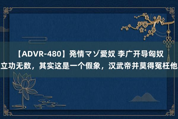 【ADVR-480】発情マゾ愛奴 李广开导匈奴立功无数，其实这是一个假象，汉武帝并莫得冤枉他